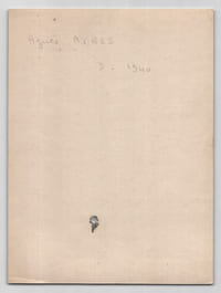 Agnes Ayres - Photographie dédicacée et signée - 15,3 x 20,3 cm