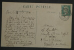 Lucien JONAS - CARTE POSTALE AUTOGRAPHE SIGN&Eacute;E &agrave; Charles BARBET, 1923. Lucien JONAS