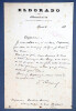 Paul RENARD, Essayiste - LETTRE AUTOGRAPHE SIGN&Eacute;E. Paul RENARD