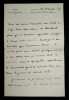 Antonin BESSON - Lettre autographe sign&eacute;e &agrave; Andr&eacute; DUPUIS, Bordeaux, 1930. Antonin Besson