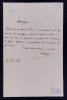 Joseph-Xavier BONIFACE dit SAINTINE - LETTRE AUTOGRAPHE SIGN&Eacute;E, 1841. Joseph-Xavier BONIFACE dit SAINTINE