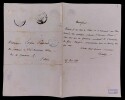 Joseph-Xavier BONIFACE dit SAINTINE - LETTRE AUTOGRAPHE SIGN&Eacute;E, 1841. Joseph-Xavier BONIFACE dit SAINTINE