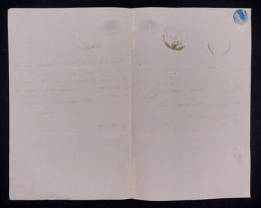 Joseph-Xavier BONIFACE dit SAINTINE - LETTRE AUTOGRAPHE SIGNÉE, 1841