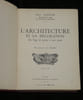 Arc et linteau de d&eacute;charge & Linteau de porte — Dessin original vers 1930. Louis Henri Laffill&eacute;e