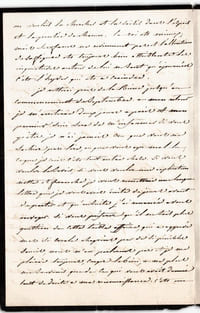 Adèle-Rosalie COLLART-DUTILLEUL - peintre - Longue lettre autographe signée 3 p