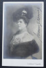 Jeanne GRANIER - D&eacute;dicace sur carte postale. Jeanne GRANIER
