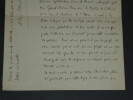Alexis DANAN - Lettre autographe sign&eacute;e - 1925. Alexis DANAN