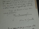 Maurice EMMANUEL, Compositeur - LETTRE AUTOGRAPHE SIGN&Eacute;E, L'ART VRAI, 1911. Maurice EMMANUEL