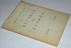 Lettres des Aliz&eacute;s. Basile Sainte-Croix