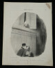 Honor&eacute; Daumier – Mœurs conjugales - 4 lithographies extraites du Charivari. Daumier, Honor&eacute;