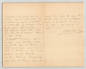 Rodolpho GUIMARAES - Lettre autographe sign&eacute;e de 3 pages - 1917. Rodolpho GUIMARAES