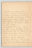 Rodolpho GUIMARAES - Lettre autographe sign&eacute;e de 3 pages - 1917. Rodolpho GUIMARAES