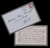 G&eacute;n&eacute;ral Maxime WEYGAND - INTIME LETTRE AUTOGRAPHE SIGN&Eacute;E &Agrave; F&eacute;lix BONAF&Eacute;, 1961. Maxime WEYGAND