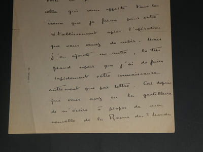 Michel ROBIDA - LETTRE AUTOGRAPHE SIGNÉE de 2 pages