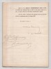Pouvoir sign&eacute; Maurice Vaucaire – Collection coh&eacute;rente de 50 auteurs & musiciens. Maurice Vaucaire
