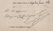 Pouvoir sign&eacute; par Hugues Lapaire – Collection coh&eacute;rente 25 auteurs & musiciens. Hugues Lapaire