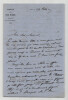 Louis Buloz - Lettre autographe sign&eacute;e - "Revue des deux mondes" - 1867. Louis Buloz