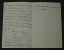 Georges PERROT, Arch&eacute;ologue - LETTRE AUTOGRAPHE SIGN&Eacute;E, 1875. Georges PERROT
