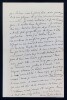 Andr&eacute; FOULON DE VAULX, Po&egrave;te - LETTRE AUTOGRAPHE SIGN&Eacute;E, Paris, 1951. Andr&eacute; FOULON DE VAULX