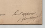 Pouvoir sign&eacute; par Pedro Gailhard - Collection coh&eacute;rente 25 auteurs & musiciens. Pedro Gailhard (Pierre Samson Gailhard)