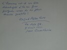 Alfred FABRE-LUCE Pens&eacute;e autographe sign&eacute;e en 1978 1 page. Alfred FABRE-LUCE