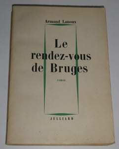 Le Rendez-vous de Bruges - avec envoi signé