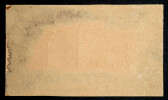 LETTRE AUTOGRAPHE SIGN&Eacute;E SUR CARTE DE VISITE. Claude Farr&egrave;re