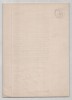 Pouvoir sign&eacute; par Charles Levad&eacute; - Collection coh&eacute;rente 25 auteurs & musiciens. Charles Levad&eacute;