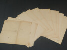 Pierre MAC ORLAN, &eacute;crivain - TAPUSCRITS sign&eacute; annot&eacute;s, 10 pages, 25 juin 1942. Pierre MAC ORLAN