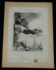 Le Carnaval &agrave; Paris - 4 lithographies extraites du Charivari. Gavarni, Paul (Sulpice Guillaume Chevalier, 1804–1866)
