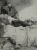 Le Carnaval &agrave; Paris - 4 lithographies extraites du Charivari. Gavarni, Paul (Sulpice Guillaume Chevalier, 1804–1866)