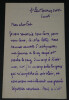 Camille MAUCLAIR - LETTRE AUTOGRAPHE SIGN&Eacute;E &agrave; Paul FORT. Camille MAUCLAIR