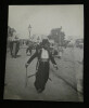 Ensemble de 7 photographies circa 1900 Tunisie, Tenues traditionnelles. 