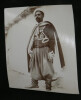 Ensemble de 7 photographies circa 1900 Tunisie, Tenues traditionnelles. 