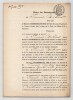 Pouvoir sign&eacute; Fernand Beissier – Collection coh&eacute;rente de 50 auteurs & musiciens. Fernand Beissier