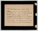 Duc d'Audiffret-Pasquier - Carte autographe sign&eacute;e de remerciements suite d&eacute;c&egrave;s. Duc d'Audiffret-Pasquier