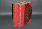 Le diable &agrave; Paris, Complet des 2 volumes et de ses 212 planches 1845/46. Sand, Stahl, Gozlan, Pascal, Souli&eacute;, Nodier, Briffault, Lavalette, De Balzac, ...