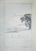 LUCIEN MAINSSIEUX LITHOGRAPHIE NUMEROTEE SIGNEE GRENOBLE (III) ENVIRON 1927. Lucien MAINSSIEUX