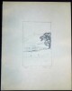 LUCIEN MAINSSIEUX LITHOGRAPHIE NUMEROTEE SIGNEE GRENOBLE (III) ENVIRON 1927. Lucien MAINSSIEUX