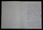 BAILLY L&eacute;on - LETTRE AUTOGRAPHE SIGN&Eacute;E &Agrave; Louis ARTUS. L&eacute;on Bailly