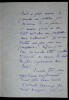 BAILLY L&eacute;on - LETTRE AUTOGRAPHE SIGN&Eacute;E &Agrave; Louis ARTUS. L&eacute;on Bailly