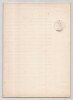 Pouvoir sign&eacute; par Georges H&uuml;e – Collection coh&eacute;rente 24 auteurs & musiciens. Georges H&uuml;e