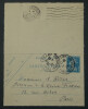 Firmin ROZ, Enseignant - LETTRE AUTOGRAPHE SIGN&Eacute;E A Alexis REDIER, F&eacute;camp, 1922. Firmin ROZ