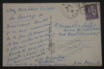 Jean ANOUILH - Carte postale autographe sign&eacute;e adress&eacute;e &agrave; Mr PERCHELLET, 28 mars 1938 - La Sauvage. Jean ANOUILH