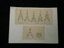 Variations sur le th&egrave;me du g&acirc;ble - Dessin original sign&eacute;. Louis Henri Laffill&eacute;e