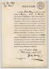 Pouvoir sign&eacute; par Jules M&eacute;ry – Collection coh&eacute;rente 24 auteurs & musiciens. Jules M&eacute;ry