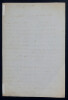 LETTRE AUTOGRAPHE SIGN&Eacute;E. Louis-Ren&eacute; de PONT-JEST (R&eacute;my L&eacute;on DELMAS)