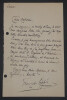 Fran&ccedil;ois COPP&Eacute;E, Po&egrave;te - LETTRE AUTOGRAPHE SIGN&Eacute;E. Fran&ccedil;ois COPP&Eacute;E