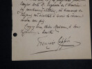 Fran&ccedil;ois COPP&Eacute;E, Po&egrave;te - LETTRE AUTOGRAPHE SIGN&Eacute;E. Fran&ccedil;ois COPP&Eacute;E