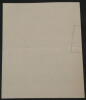 Camille DOUCET - LETTRE AUTOGRAPHE SIGN&Eacute;E Invitation &agrave; une pi&egrave;ce de th&eacute;&acirc;tre. Camille Doucet